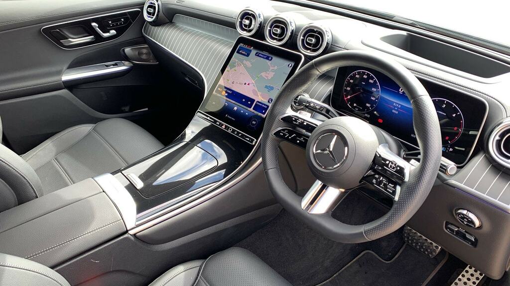 Mercedes-Benz GLC Class Glc 220D 4Matic Amg Line Premium 9G-tronic KN75RXD Black #3