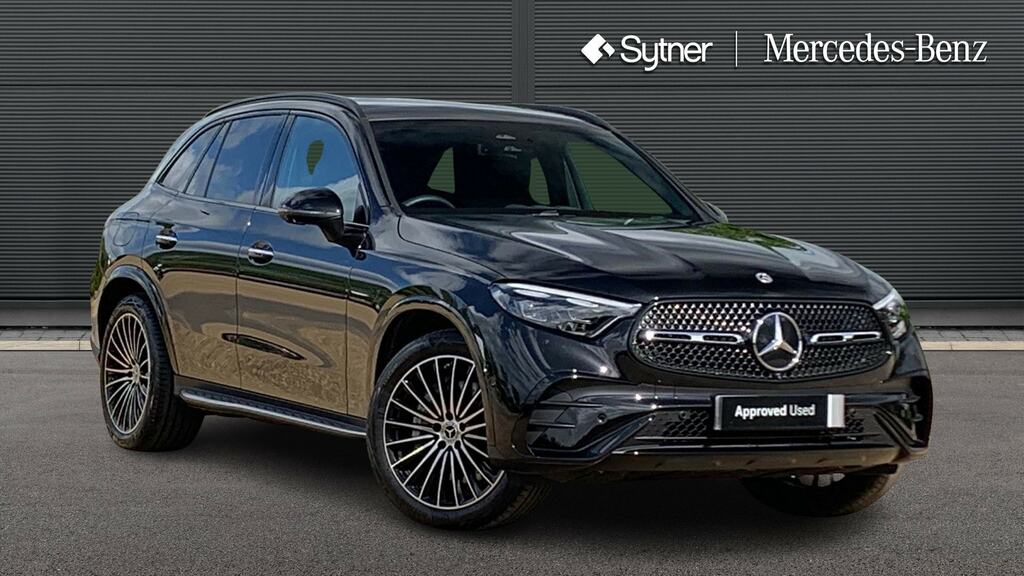 Mercedes-Benz GLC Class Glc 220D 4Matic Amg Line Premium 9G-tronic Black