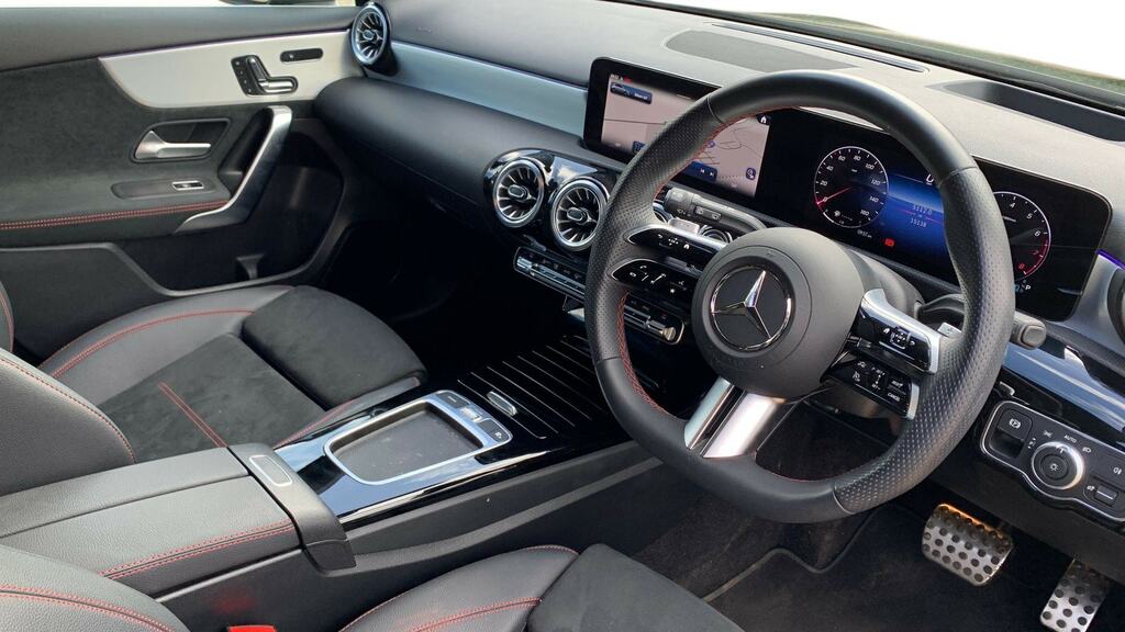 Mercedes-Benz A Class A200 Amg Line Premium Plus KN25BSO Black #3