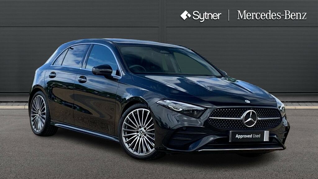 Mercedes-Benz A Class A200 Amg Line Premium Plus Black