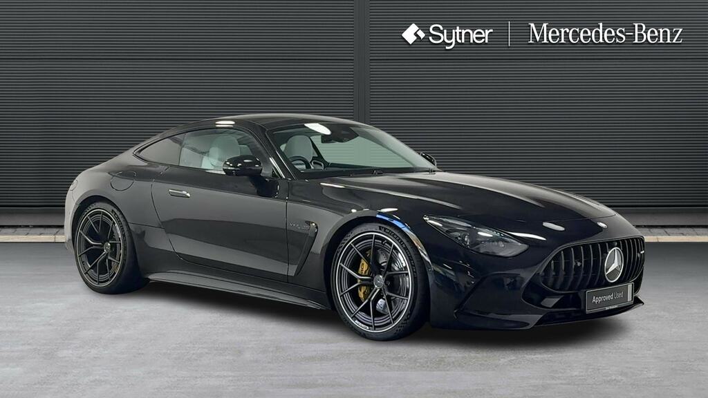 Mercedes-Benz AMG GT Gt 55 4Matic Premium Plus Black