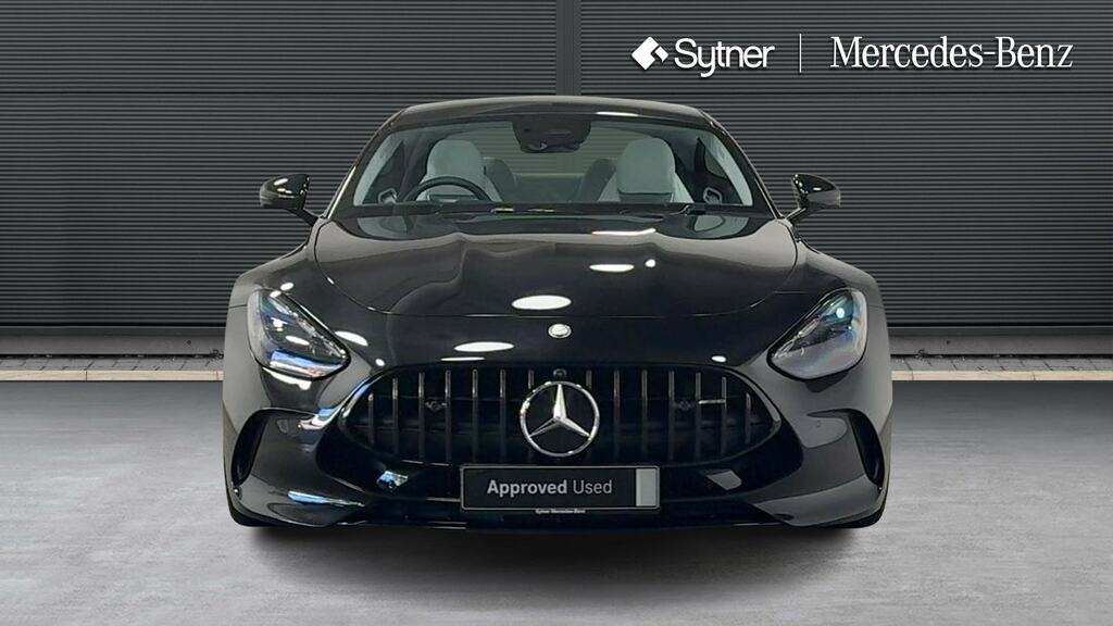Mercedes-Benz AMG GT Gt 55 4Matic Premium Plus Black #6