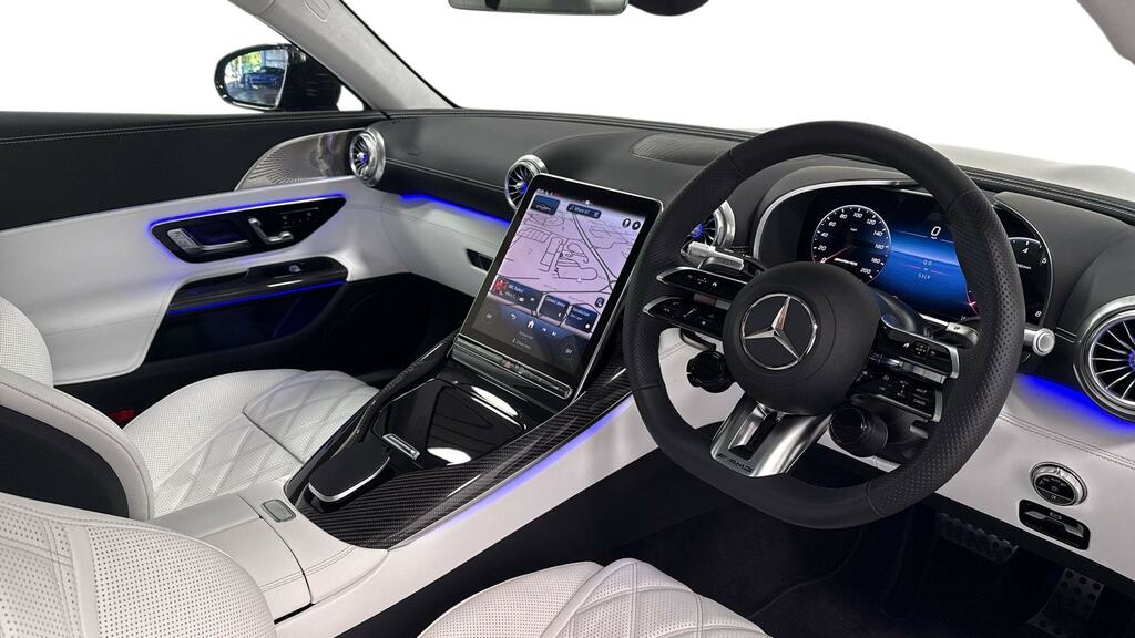 Mercedes-Benz AMG GT Gt 55 4Matic Premium Plus Black #3
