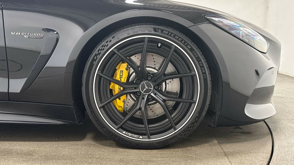 Mercedes-Benz AMG GT Gt 55 4Matic Premium Plus Black #5