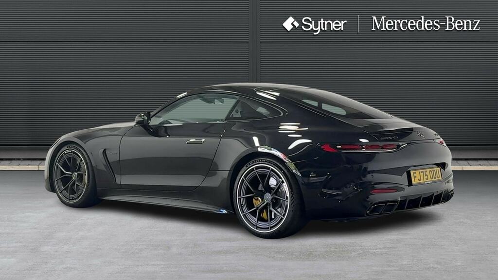 Mercedes-Benz AMG GT Gt 55 4Matic Premium Plus Black #2
