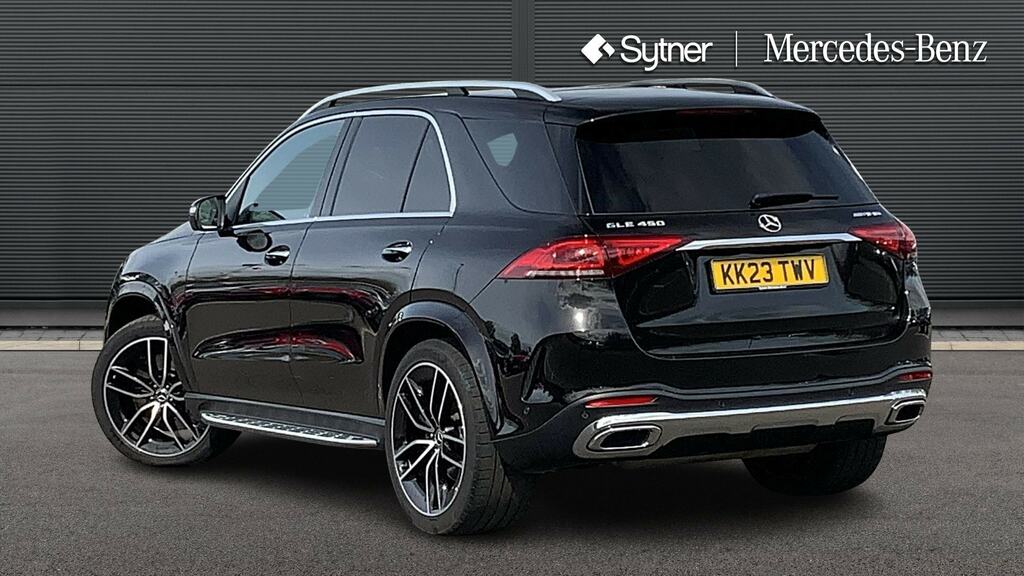 Mercedes-Benz GLE Class Gle 450 4Matic Amg Line Prem 9G-tron 7 St KK23TWV Black #2