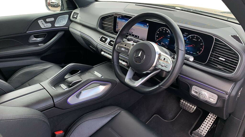 Mercedes-Benz GLE Class Gle 450 4Matic Amg Line Prem 9G-tron 7 St KK23TWV Black #3