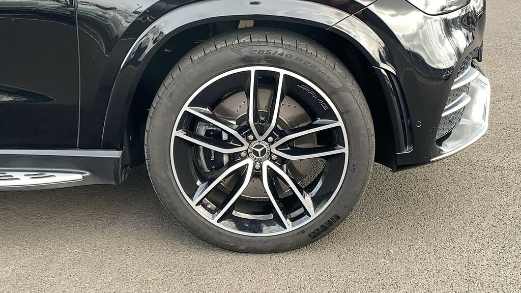 Mercedes-Benz GLE Class Gle 450 4Matic Amg Line Prem 9G-tron 7 St KK23TWV Black #5