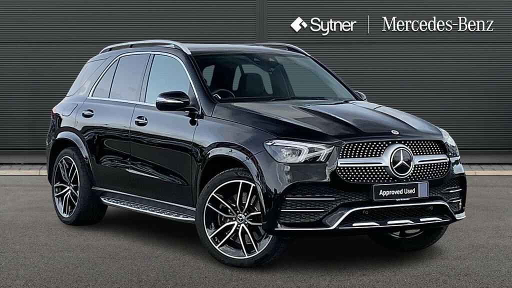 Mercedes-Benz GLE Class Gle 450 4Matic Amg Line Prem 9G-tron 7 St Black