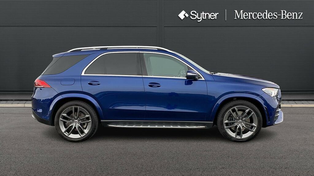 Mercedes-Benz GLE Class Gle 350D 4Matic Amg Line Prem 9G-tronic 7 St EA70UCF Blue #4