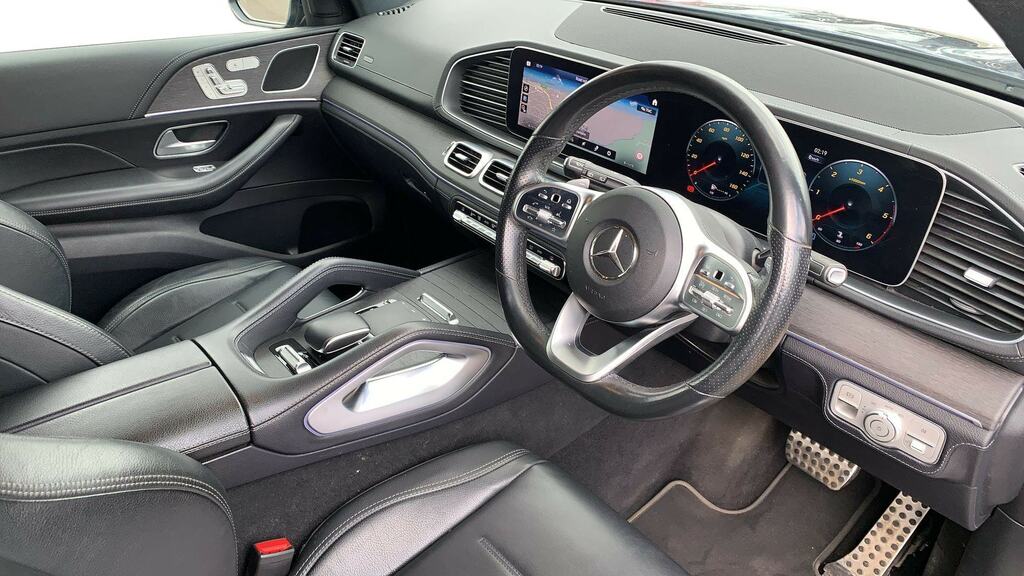 Mercedes-Benz GLE Class Gle 350D 4Matic Amg Line Prem 9G-tronic 7 St EA70UCF Blue #3
