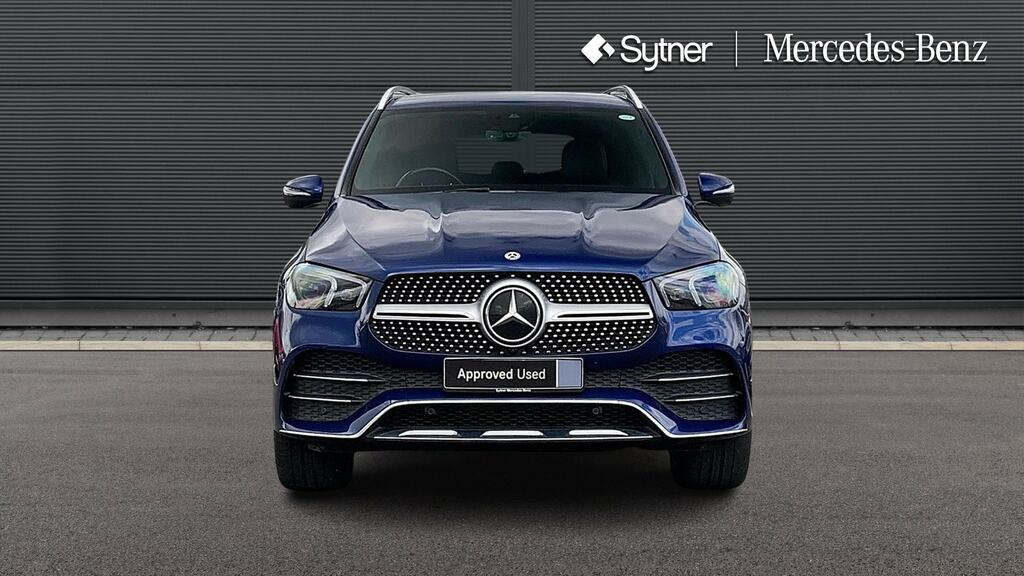 Mercedes-Benz GLE Class Gle 350D 4Matic Amg Line Prem 9G-tronic 7 St EA70UCF Blue #6