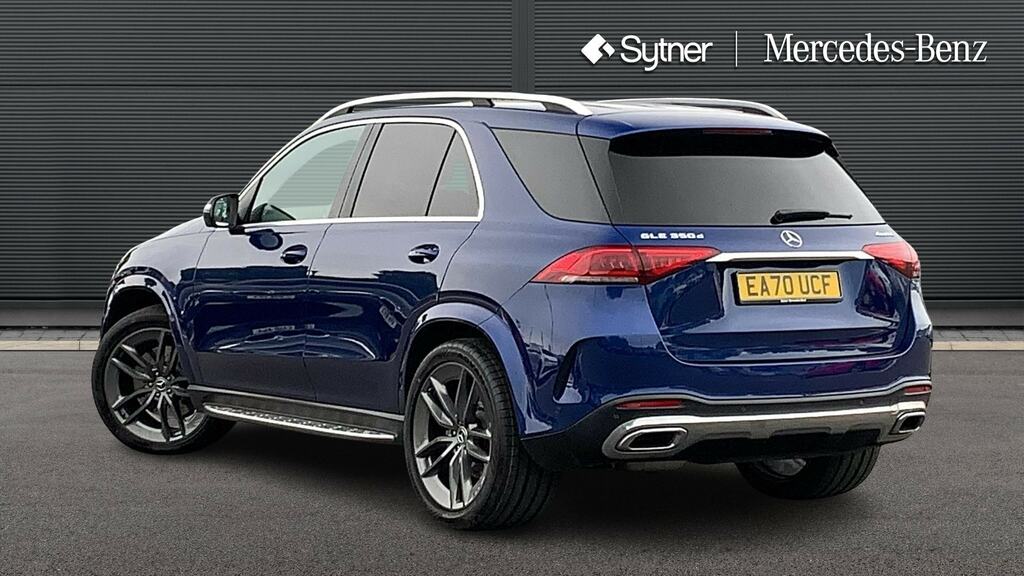 Mercedes-Benz GLE Class Gle 350D 4Matic Amg Line Prem 9G-tronic 7 St EA70UCF Blue #2