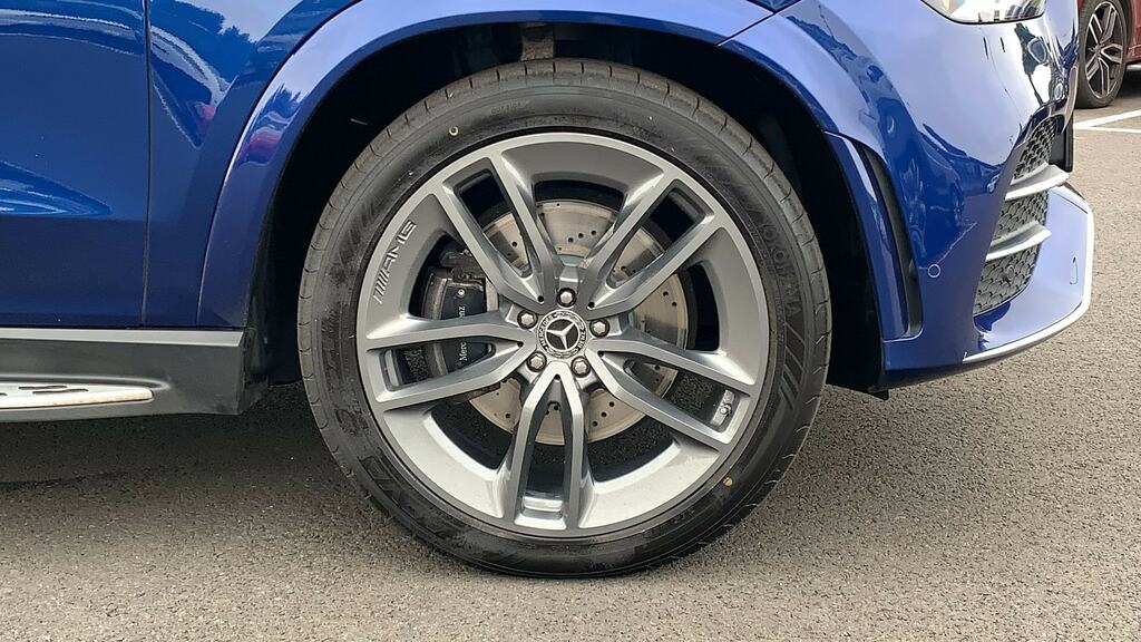 Mercedes-Benz GLE Class Gle 350D 4Matic Amg Line Prem 9G-tronic 7 St EA70UCF Blue #5
