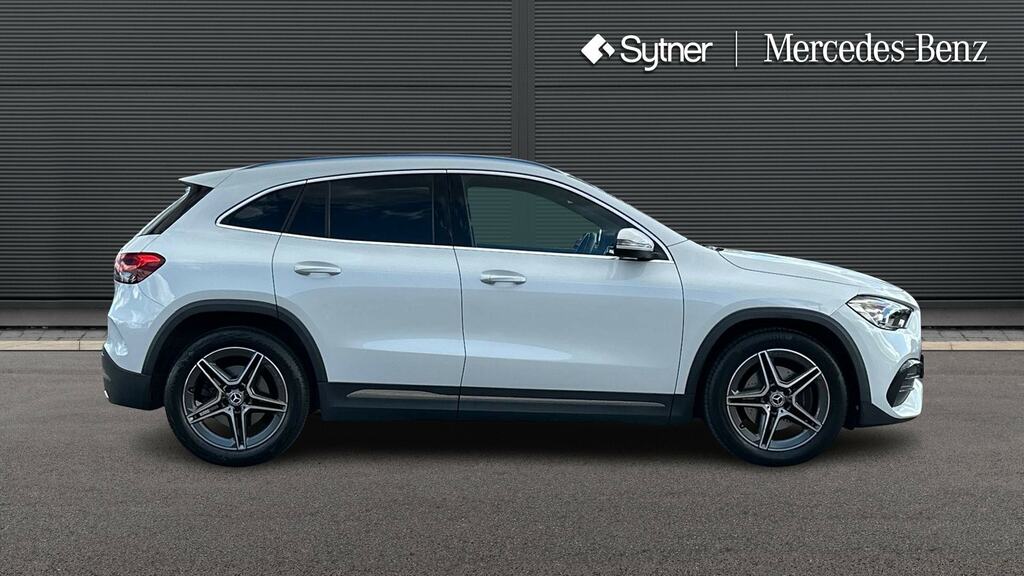 Mercedes-Benz GLA Class Gla 220D 4Matic Amg Line NV21XFP White #4