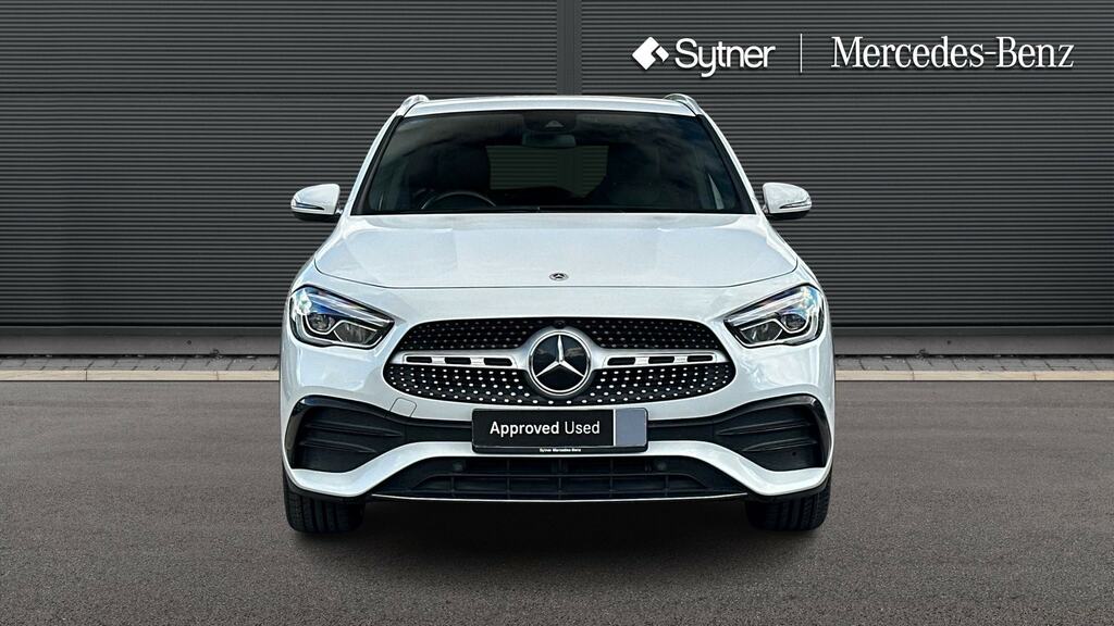 Mercedes-Benz GLA Class Gla 220D 4Matic Amg Line NV21XFP White #6