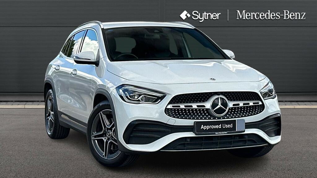 Mercedes-Benz GLA Class Gla 220D 4Matic Amg Line White