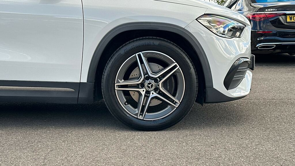 Mercedes-Benz GLA Class Gla 220D 4Matic Amg Line NV21XFP White #5