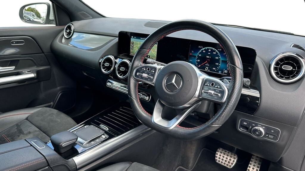 Mercedes-Benz GLA Class Gla 220D 4Matic Amg Line NV21XFP White #3