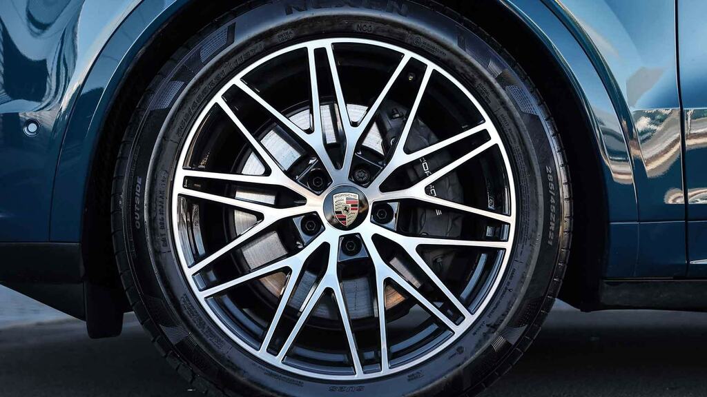 Porsche Cayenne E-hybrid Tiptronic S SR25AKZ Blue #4