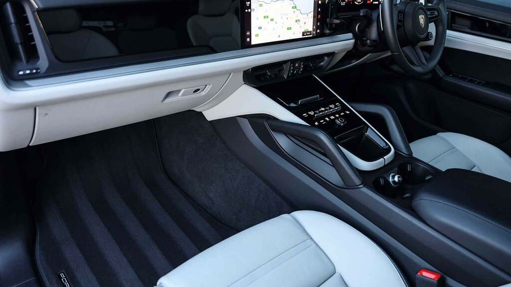Porsche Cayenne E-hybrid Tiptronic S SR25AKZ Blue #3