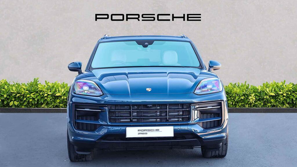 Porsche Cayenne E-hybrid Tiptronic S SR25AKZ Blue #6