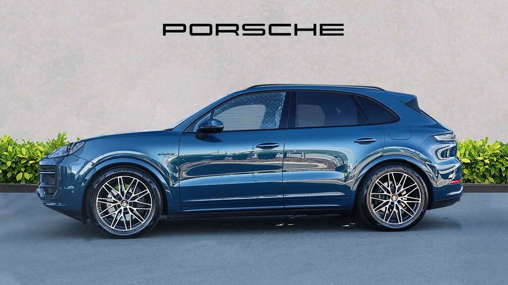 Porsche Cayenne E-hybrid Tiptronic S SR25AKZ Blue #5