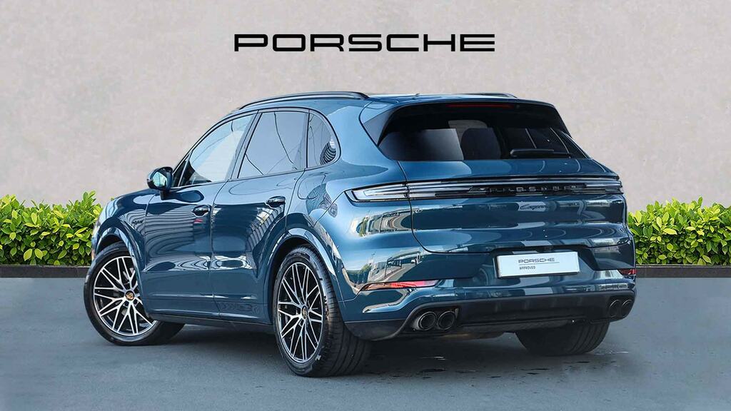 Porsche Cayenne E-hybrid Tiptronic S SR25AKZ Blue #2