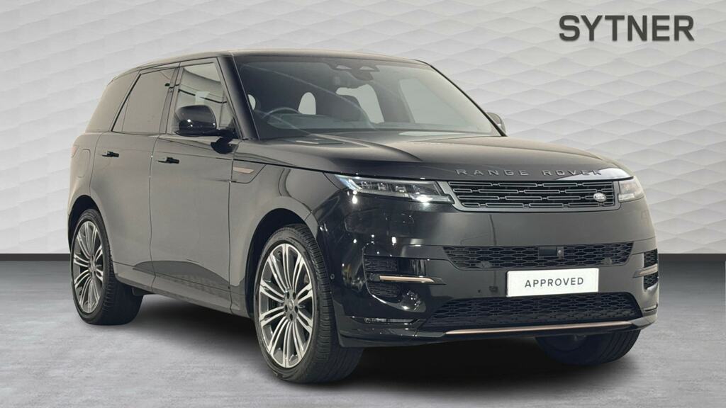 Land Rover Range Rover Sport 3.0 P510e Black