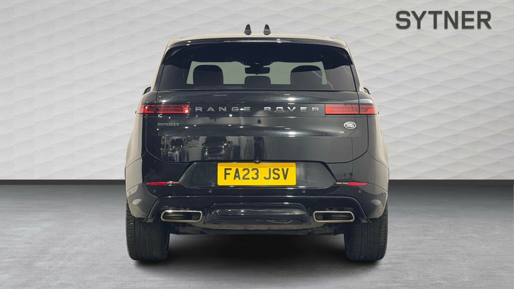 Land Rover Range Rover Sport 3.0 P510e FA23JSV Black #6