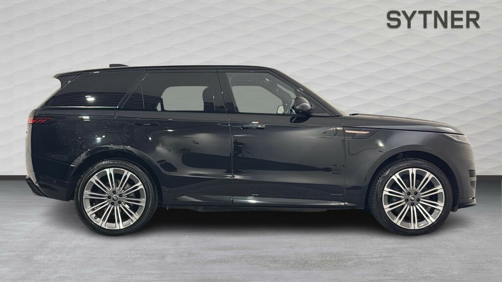 Land Rover Range Rover Sport 3.0 P510e FA23JSV Black #5