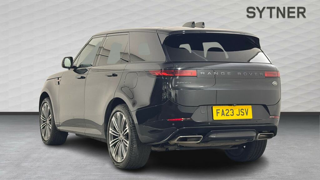 Land Rover Range Rover Sport 3.0 P510e FA23JSV Black #2