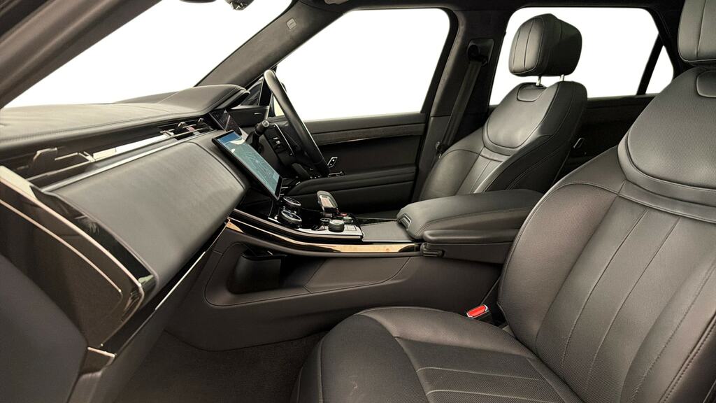 Land Rover Range Rover Sport 3.0 P510e FA23JSV Black #3