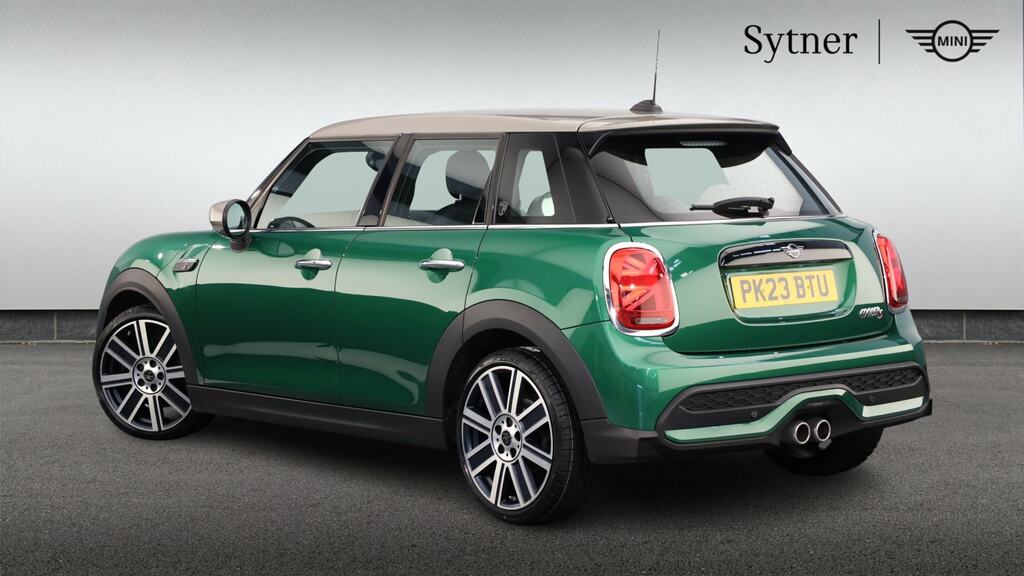 Mini Hatch 2.0 Cooper S Exclusive Premium PK23BTU Green #2
