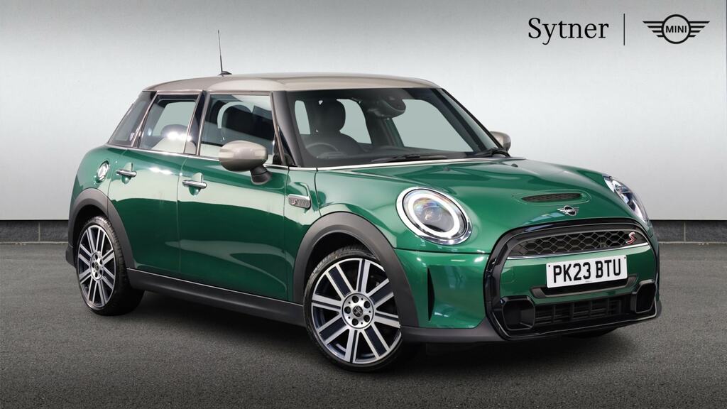 Mini Hatch 2.0 Cooper S Exclusive Premium Green