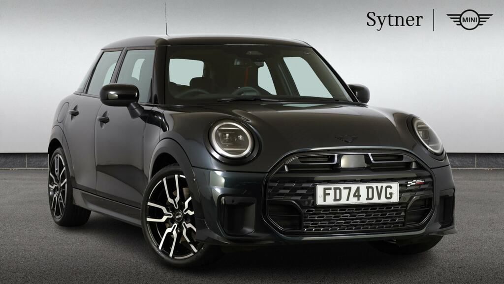 Mini Hatch 2.0 S Sport Grey