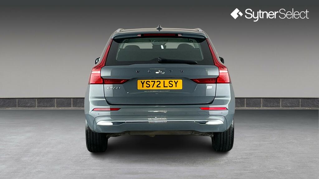 Volvo XC60 2.0 T6 350 Rc Phev Core Bright Awd Gtron YS72LSY Grey #5