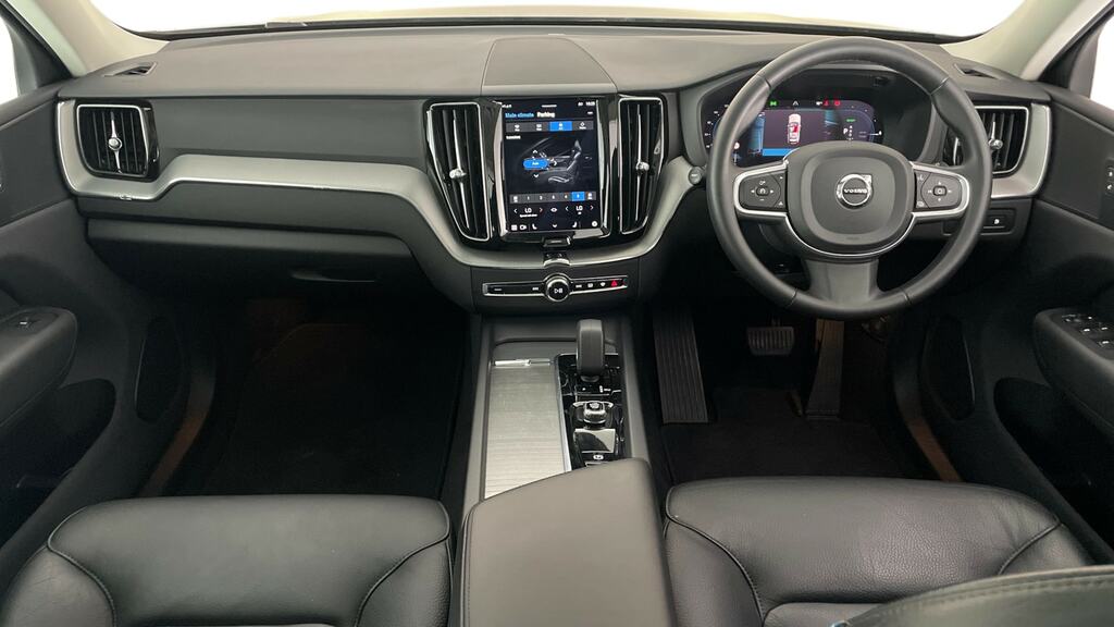 Volvo XC60 2.0 T6 350 Rc Phev Core Bright Awd Gtron YS72LSY Grey #6