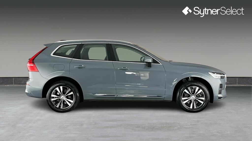 Volvo XC60 2.0 T6 350 Rc Phev Core Bright Awd Gtron YS72LSY Grey #3
