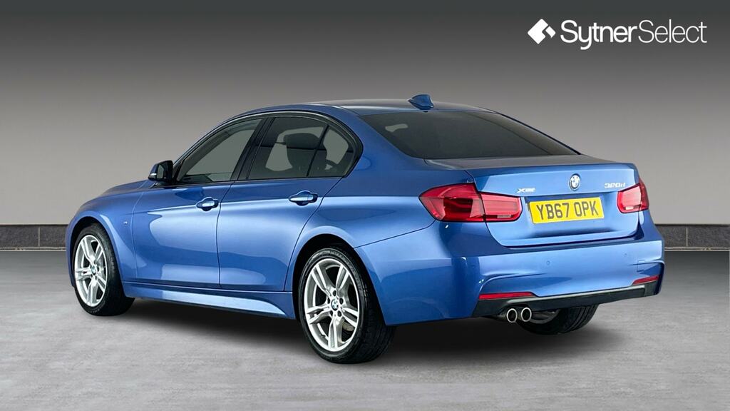 BMW 3 Series 320D Xdrive M Sport Blue #2