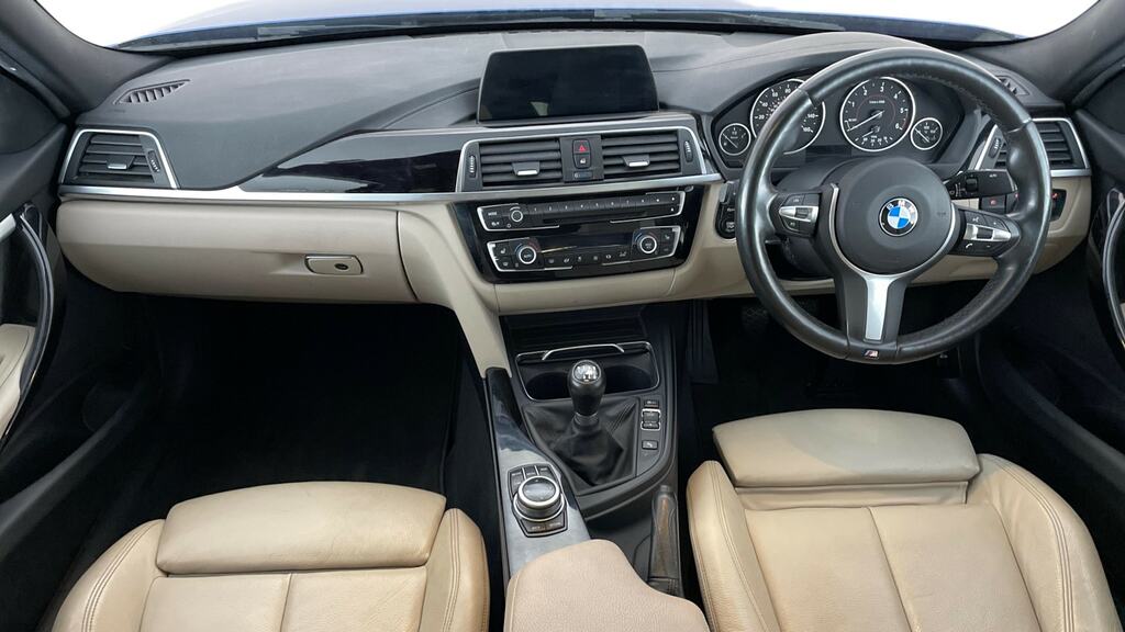 BMW 3 Series 320D Xdrive M Sport Blue #6