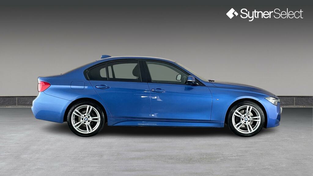 BMW 3 Series 320D Xdrive M Sport Blue #3