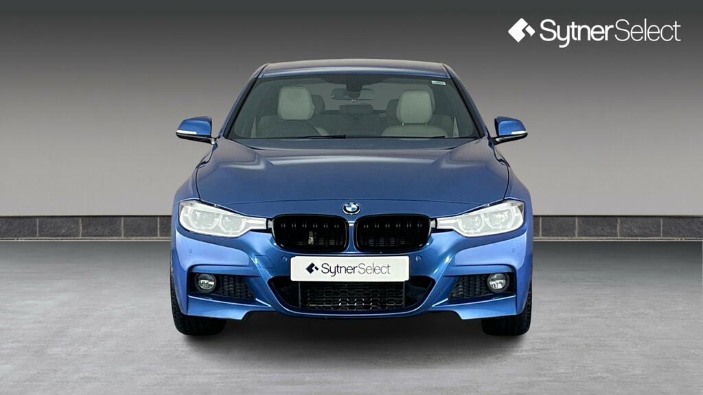 BMW 3 Series 320D Xdrive M Sport Blue #4