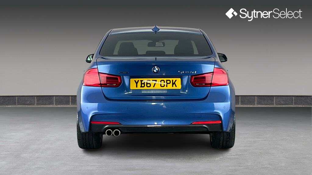BMW 3 Series 320D Xdrive M Sport Blue #5