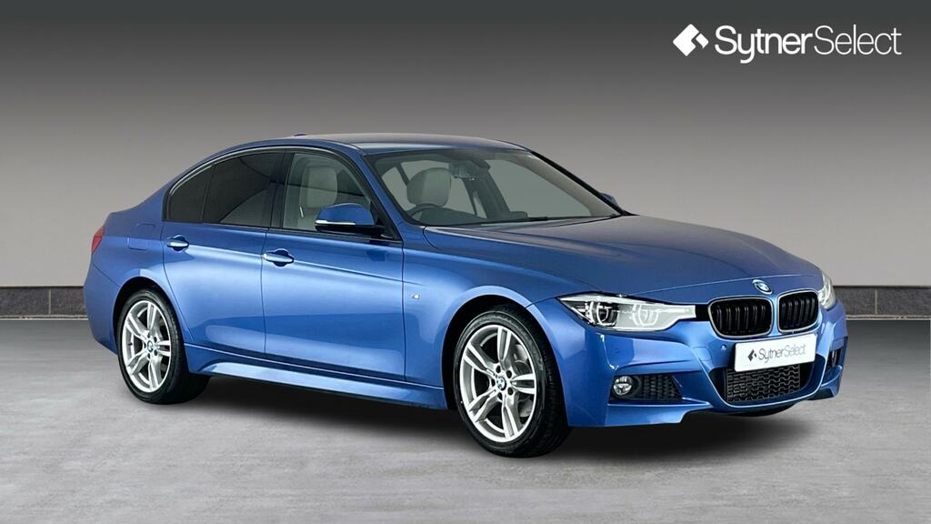BMW 3 Series 320D Xdrive M Sport Blue