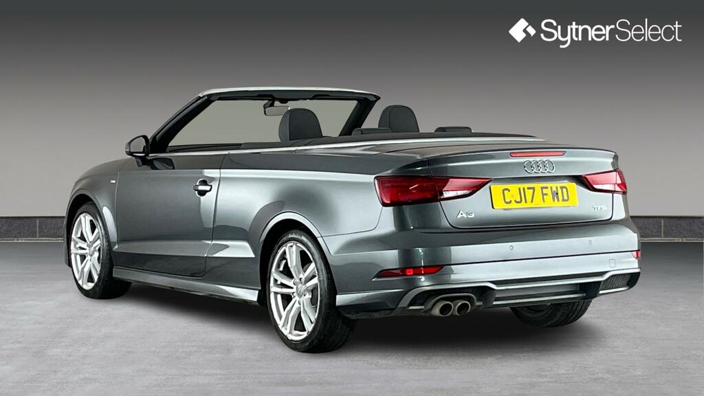 Audi A3 Cabriolet 1.5 Tfsi S Line Grey #4