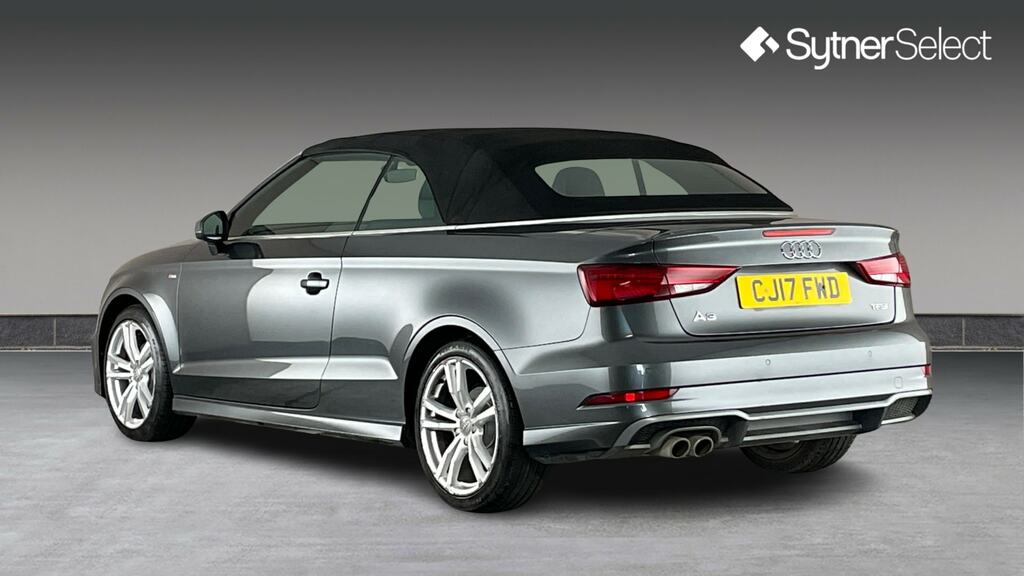 Audi A3 Cabriolet 1.5 Tfsi S Line Grey #3
