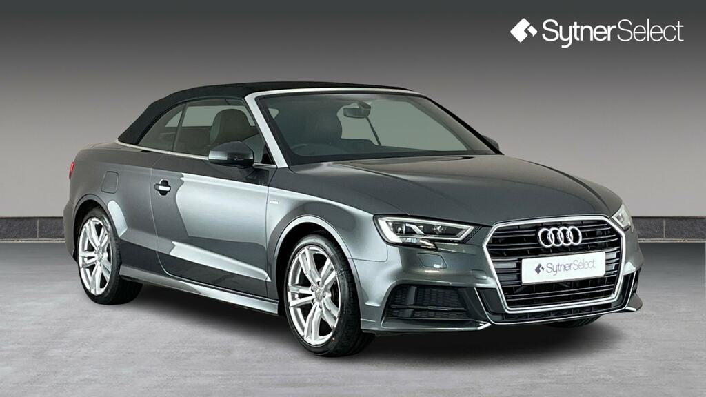 Audi A3 Cabriolet 1.5 Tfsi S Line Grey