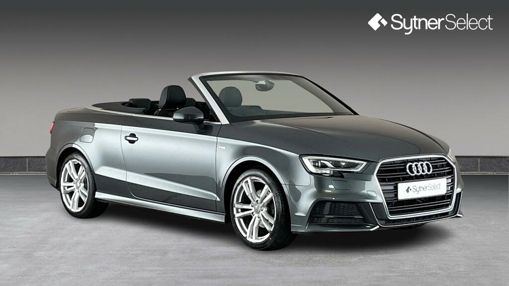 Audi A3 Cabriolet 1.5 Tfsi S Line Grey #2