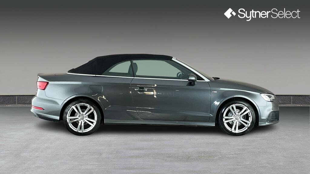Audi A3 Cabriolet 1.5 Tfsi S Line Grey #5